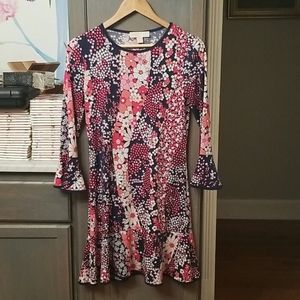 Like New Flower Power A Line Dress